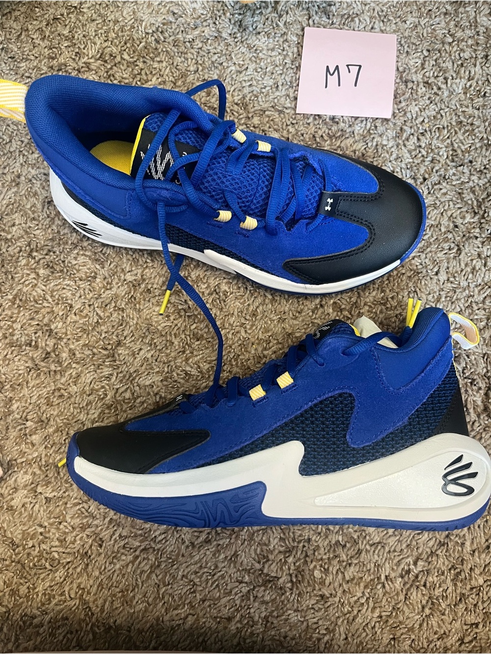 Steph Curry Men’s Basketball Sneakers